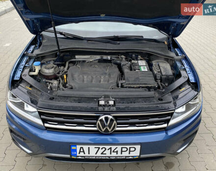 Синий Фольксваген Тигуан, объемом двигателя 1.98 л и пробегом 66 тыс. км за 19850 $, фото 48 на Automoto.ua