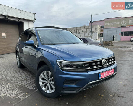 Синій Фольксваген Тігуан, об'ємом двигуна 2 л та пробігом 192 тис. км за 16999 $, фото 22 на Automoto.ua