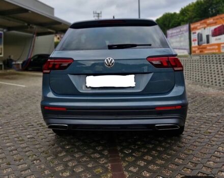 Синій Фольксваген Тігуан, об'ємом двигуна 2 л та пробігом 126 тис. км за 11200 $, фото 1 на Automoto.ua