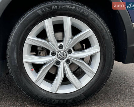 Синий Фольксваген Тигуан, объемом двигателя 1.98 л и пробегом 166 тыс. км за 26950 $, фото 31 на Automoto.ua