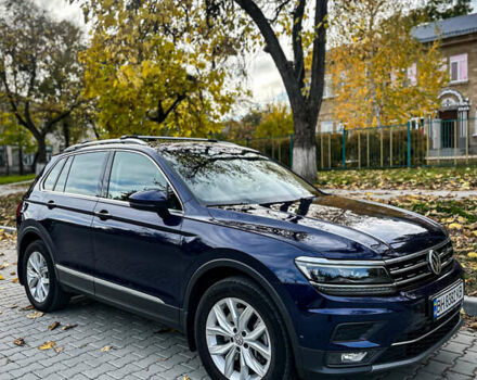 Синій Фольксваген Тігуан, об'ємом двигуна 1.98 л та пробігом 82 тис. км за 30000 $, фото 3 на Automoto.ua
