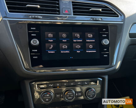 Синій Фольксваген Тігуан, об'ємом двигуна 2 л та пробігом 164 тис. км за 25300 $, фото 21 на Automoto.ua