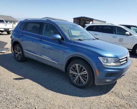 Синий Фольксваген Тигуан, объемом двигателя 2 л и пробегом 56 тыс. км за 3500 $, фото 4 на Automoto.ua