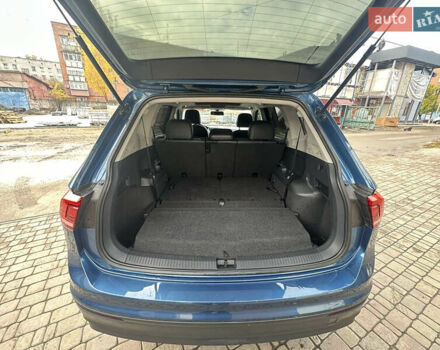 Синій Фольксваген Тігуан, об'ємом двигуна 2 л та пробігом 192 тис. км за 16999 $, фото 33 на Automoto.ua