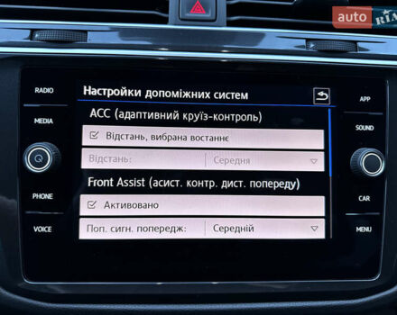 Синий Фольксваген Тигуан, объемом двигателя 1.98 л и пробегом 166 тыс. км за 26950 $, фото 72 на Automoto.ua