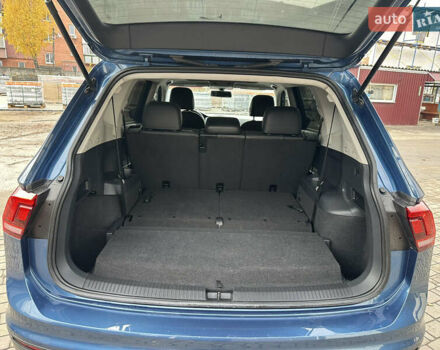 Синій Фольксваген Тігуан, об'ємом двигуна 2 л та пробігом 192 тис. км за 16999 $, фото 34 на Automoto.ua