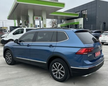 Синий Фольксваген Тигуан, объемом двигателя 2 л и пробегом 69 тыс. км за 17500 $, фото 4 на Automoto.ua