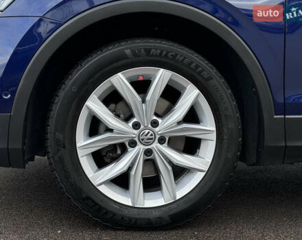 Синий Фольксваген Тигуан, объемом двигателя 1.98 л и пробегом 166 тыс. км за 26950 $, фото 22 на Automoto.ua