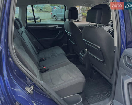 Синий Фольксваген Тигуан, объемом двигателя 1.98 л и пробегом 166 тыс. км за 26950 $, фото 66 на Automoto.ua