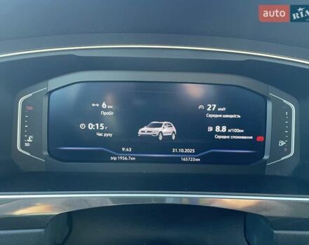 Синій Фольксваген Тігуан, об'ємом двигуна 1.97 л та пробігом 166 тис. км за 27000 $, фото 7 на Automoto.ua