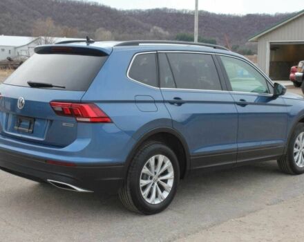 Синий Фольксваген Тигуан, объемом двигателя 2 л и пробегом 39 тыс. км за 11000 $, фото 5 на Automoto.ua