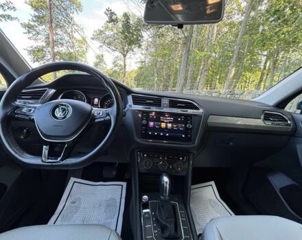 Синий Фольксваген Тигуан, объемом двигателя 2 л и пробегом 41 тыс. км за 11600 $, фото 9 на Automoto.ua