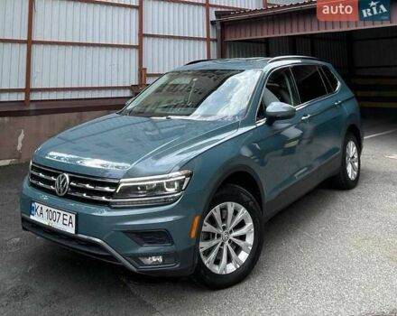 Синий Фольксваген Тигуан, объемом двигателя 1.98 л и пробегом 99 тыс. км за 20499 $, фото 6 на Automoto.ua