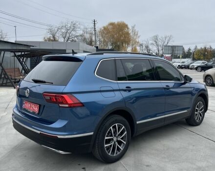 Синий Фольксваген Тигуан, объемом двигателя 2 л и пробегом 69 тыс. км за 17500 $, фото 7 на Automoto.ua