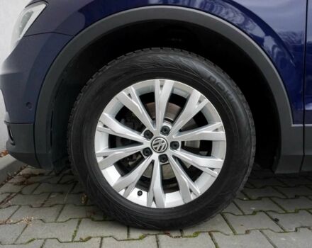 Синий Фольксваген Тигуан, объемом двигателя 2 л и пробегом 91 тыс. км за 10900 $, фото 3 на Automoto.ua