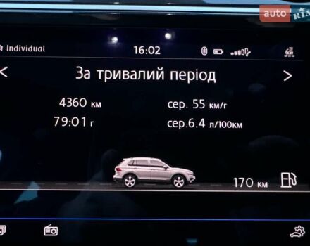 Синий Фольксваген Тигуан, объемом двигателя 1.98 л и пробегом 166 тыс. км за 26950 $, фото 45 на Automoto.ua