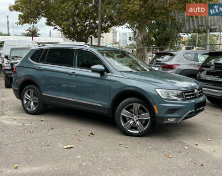 Синій Фольксваген Тігуан, об'ємом двигуна 2 л та пробігом 35 тис. км за 25500 $, фото 1 на Automoto.ua