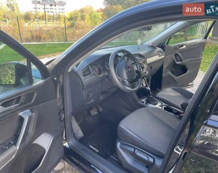 Синий Фольксваген Тигуан, объемом двигателя 1.98 л и пробегом 128 тыс. км за 17350 $, фото 2 на Automoto.ua