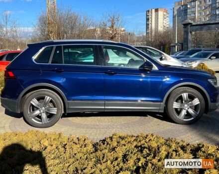 Синій Фольксваген Тігуан, об'ємом двигуна 2 л та пробігом 164 тис. км за 25300 $, фото 7 на Automoto.ua