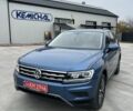 Синий Фольксваген Тигуан, объемом двигателя 2 л и пробегом 69 тыс. км за 17500 $, фото 1 на Automoto.ua