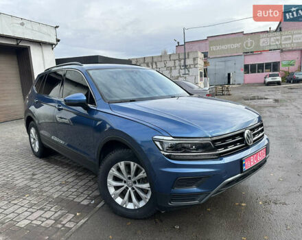 Синій Фольксваген Тігуан, об'ємом двигуна 2 л та пробігом 192 тис. км за 16999 $, фото 21 на Automoto.ua