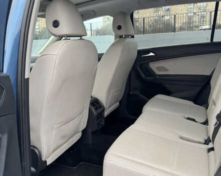 Синий Фольксваген Тигуан, объемом двигателя 1.98 л и пробегом 105 тыс. км за 18350 $, фото 14 на Automoto.ua