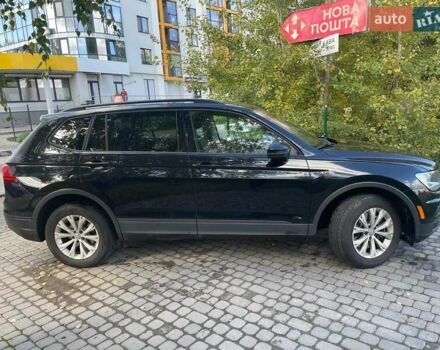 Синий Фольксваген Тигуан, объемом двигателя 1.98 л и пробегом 128 тыс. км за 17350 $, фото 9 на Automoto.ua