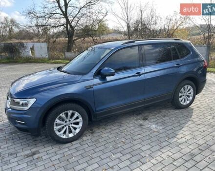 Синий Фольксваген Тигуан, объемом двигателя 2 л и пробегом 109 тыс. км за 18000 $, фото 7 на Automoto.ua