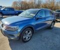 Синій Фольксваген Тігуан, об'ємом двигуна 2 л та пробігом 73 тис. км за 4500 $, фото 1 на Automoto.ua
