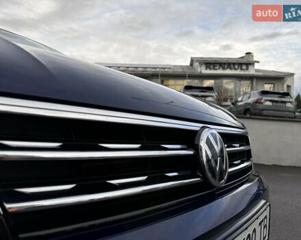 Синий Фольксваген Тигуан, объемом двигателя 1.98 л и пробегом 166 тыс. км за 26950 $, фото 18 на Automoto.ua