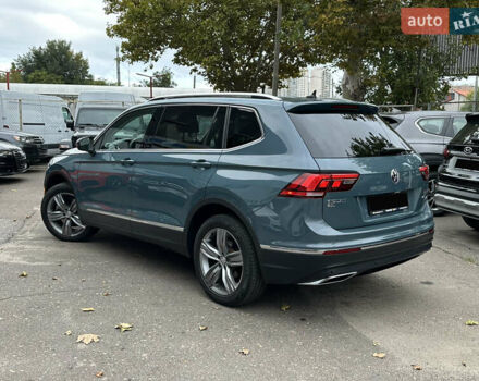 Синій Фольксваген Тігуан, об'ємом двигуна 2 л та пробігом 35 тис. км за 25500 $, фото 13 на Automoto.ua