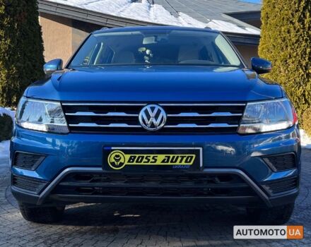 Синій Фольксваген Тігуан, об'ємом двигуна 2 л та пробігом 23 тис. км за 24800 $, фото 1 на Automoto.ua