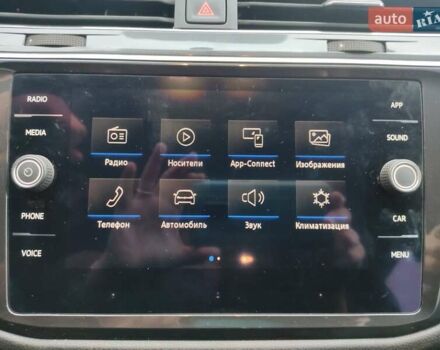 Синий Фольксваген Тигуан, объемом двигателя 2 л и пробегом 43 тыс. км за 19500 $, фото 22 на Automoto.ua