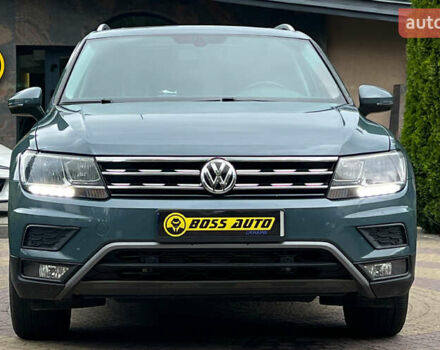 Синій Фольксваген Тігуан, об'ємом двигуна 2 л та пробігом 85 тис. км за 28500 $, фото 1 на Automoto.ua