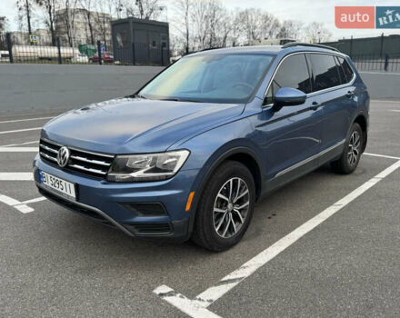 Синий Фольксваген Тигуан, объемом двигателя 1.98 л и пробегом 105 тыс. км за 18350 $, фото 2 на Automoto.ua