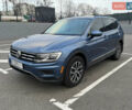 Синий Фольксваген Тигуан, объемом двигателя 1.98 л и пробегом 105 тыс. км за 18350 $, фото 2 на Automoto.ua