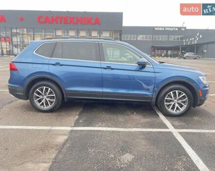 Синій Фольксваген Тігуан, об'ємом двигуна 2 л та пробігом 144 тис. км за 19700 $, фото 14 на Automoto.ua