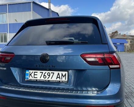 Синий Фольксваген Тигуан, объемом двигателя 2 л и пробегом 109 тыс. км за 18000 $, фото 16 на Automoto.ua