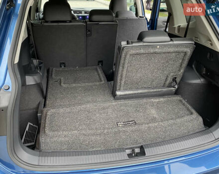 Синий Фольксваген Тигуан, объемом двигателя 1.98 л и пробегом 66 тыс. км за 19850 $, фото 25 на Automoto.ua