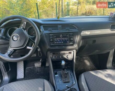 Синий Фольксваген Тигуан, объемом двигателя 1.98 л и пробегом 128 тыс. км за 17350 $, фото 10 на Automoto.ua