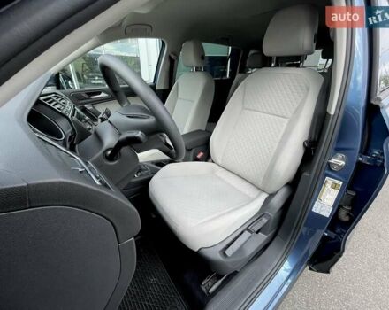 Синій Фольксваген Тігуан, об'ємом двигуна 1.98 л та пробігом 129 тис. км за 17900 $, фото 15 на Automoto.ua