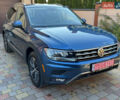 Синий Фольксваген Тигуан, объемом двигателя 1.98 л и пробегом 166 тыс. км за 19200 $, фото 3 на Automoto.ua