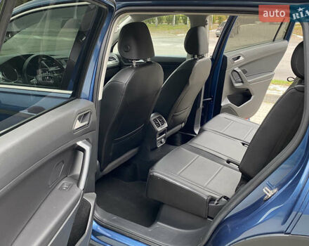 Синий Фольксваген Тигуан, объемом двигателя 1.98 л и пробегом 66 тыс. км за 19850 $, фото 19 на Automoto.ua