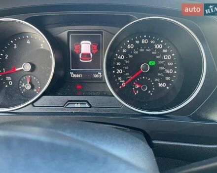 Синий Фольксваген Тигуан, объемом двигателя 1.98 л и пробегом 128 тыс. км за 17350 $, фото 14 на Automoto.ua