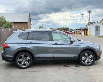 Синий Фольксваген Тигуан, объемом двигателя 2 л и пробегом 39 тыс. км за 6700 $, фото 6 на Automoto.ua