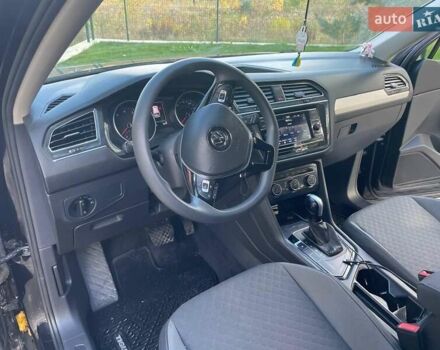 Синий Фольксваген Тигуан, объемом двигателя 1.98 л и пробегом 128 тыс. км за 17350 $, фото 6 на Automoto.ua