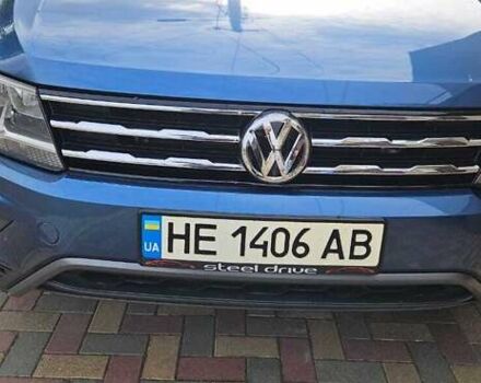 Синий Фольксваген Тигуан, объемом двигателя 2 л и пробегом 153 тыс. км за 19350 $, фото 4 на Automoto.ua