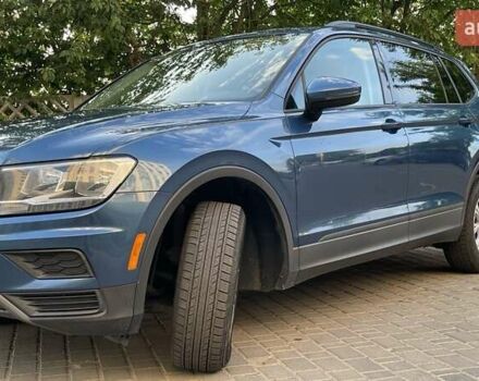 Синій Фольксваген Тігуан, об'ємом двигуна 1.98 л та пробігом 184 тис. км за 18300 $, фото 13 на Automoto.ua