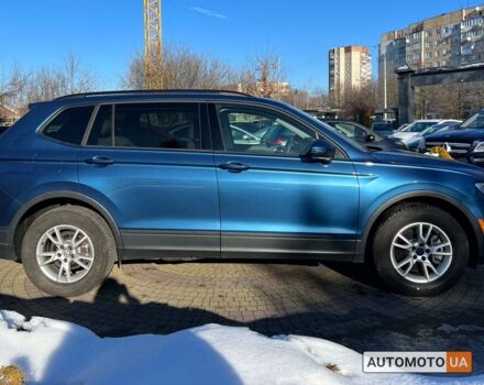 Синій Фольксваген Тігуан, об'ємом двигуна 2 л та пробігом 23 тис. км за 24800 $, фото 7 на Automoto.ua