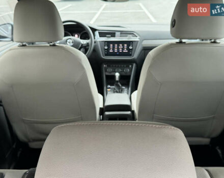 Синий Фольксваген Тигуан, объемом двигателя 1.98 л и пробегом 105 тыс. км за 18350 $, фото 12 на Automoto.ua